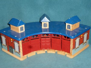 thomas the train house