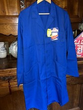 Ancienne blouse bleu de