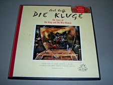 Carl Orff Die Kluge The Story Of The King And The Wise Woman Angel 3551BL 2LPBox