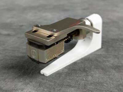 Audio-Technica AT32E II MC Cartridge W/ AS-10K Headshell In