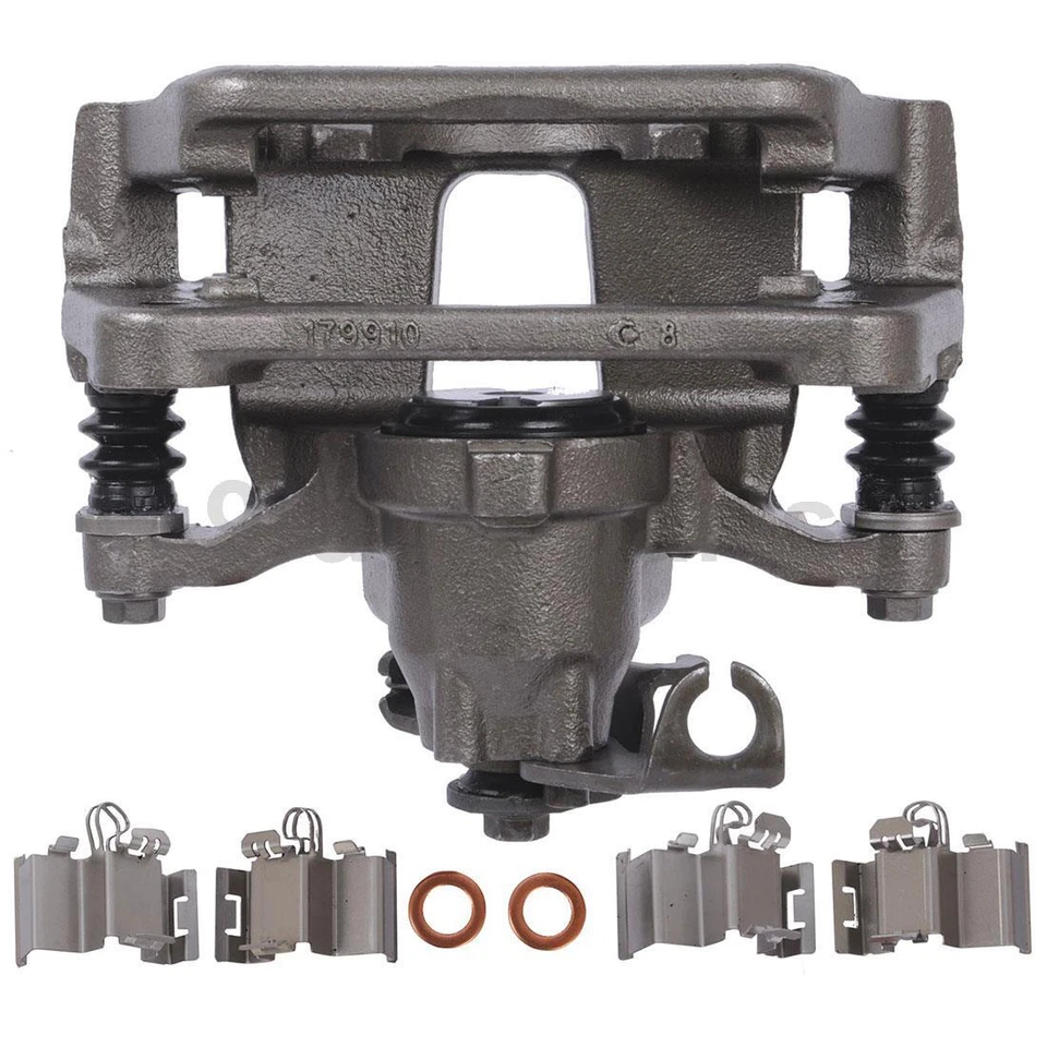 Brake Calipers Rear Left Rear Right Set of 2 For 2012-2017 Dodge Grand Caravan - Image 4 of 4