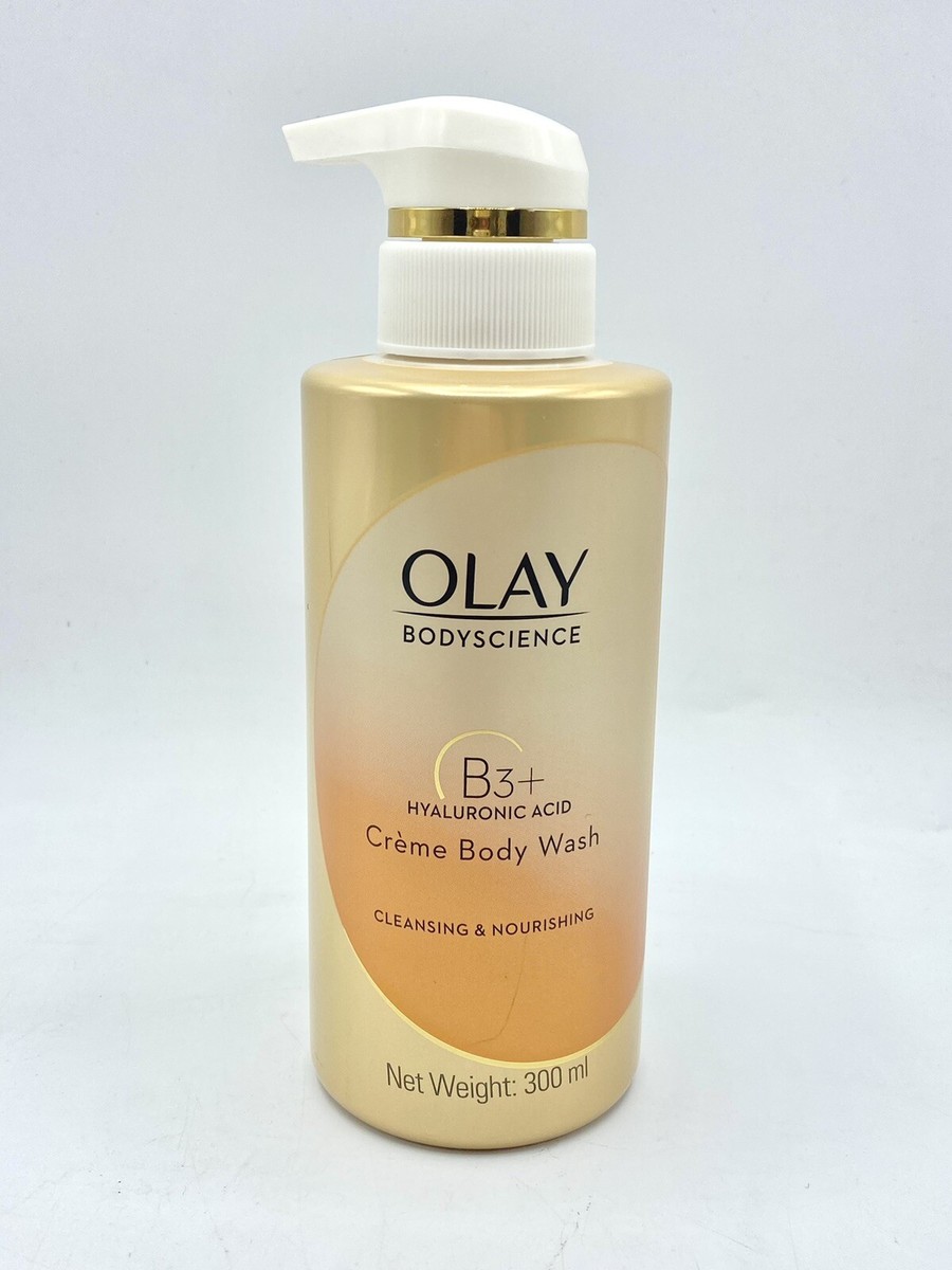 Olay BodyScience B3+ Hyaluronic Acid Creme Body Wash 300mL