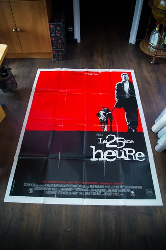 THE 25TH HOUR Spike Lee French Grande Vintage Movie Poster Original 2003