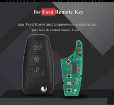 5pcs 3BTN Car Remote Flip Key for  Tourne Transit 433.92MHz FSK Pro ID49 Chip
