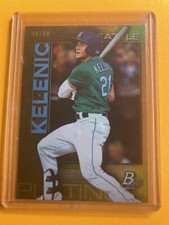 2020 Bowman Platinum TOP-90 Jared Kelenic#/50