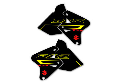 SUZUKI DRZ400 DRZ400s New Shroud Graphics Decals Stickers DRZ400sm DRZ400e