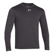 Under Armour Men  s Carbon Heather UA Locker Tee Long Sleeve Shirt
