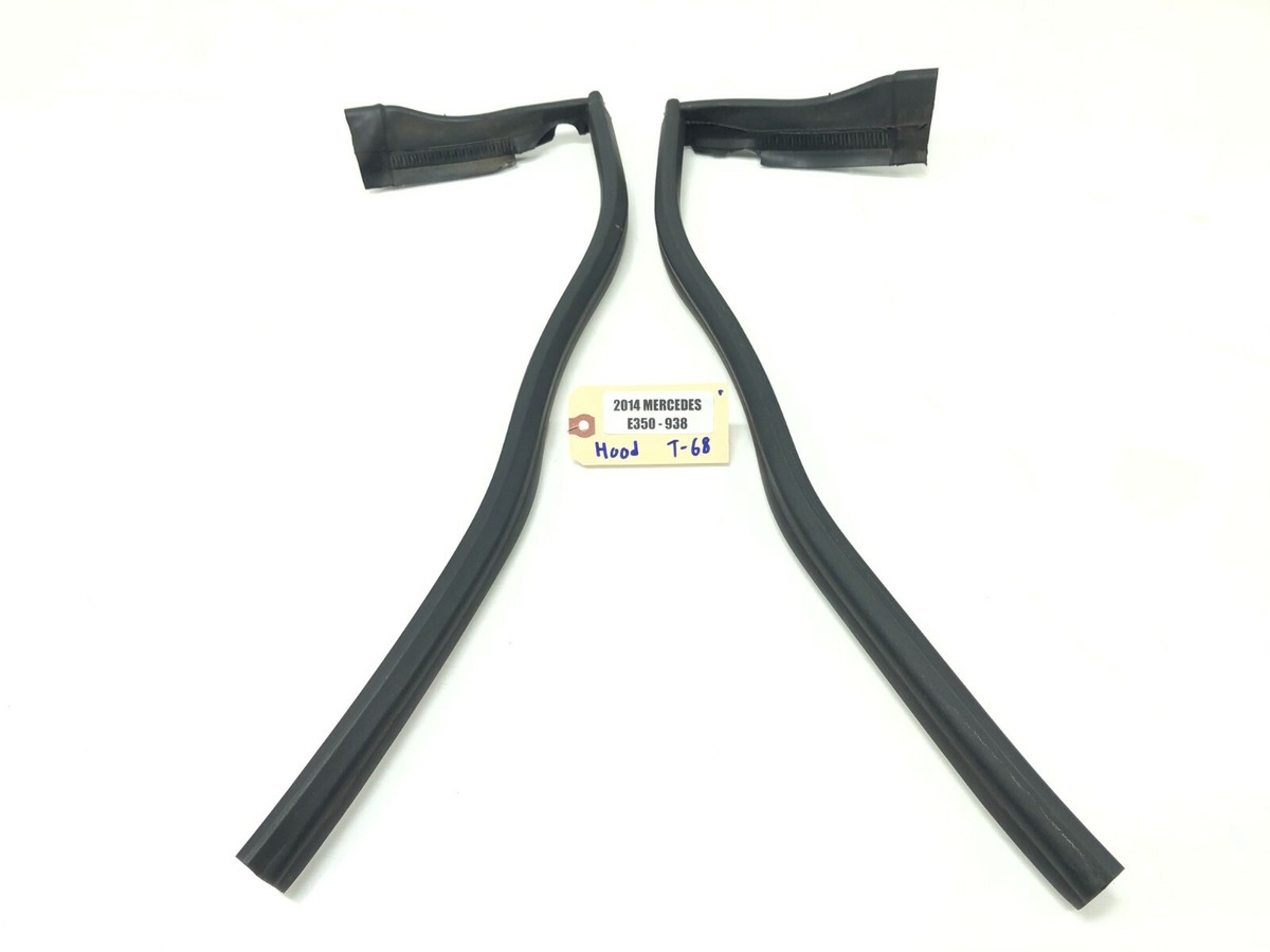 2010-2016 MERCEDES-BENZ E350 W212 HOOD BONNET RUBBER SEAL OEM. | eBay