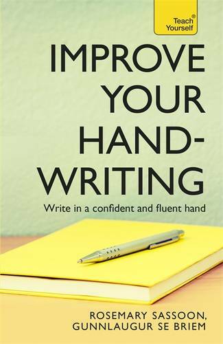 Improve Your Handwriting: Teach Yourself, Rosemary Sassoon, New, Book