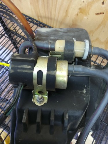 1988 Honda VT1100C Shadow air filter housing with attachments - Picture 7 of 7