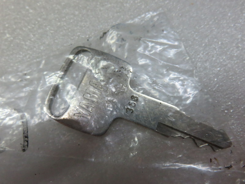 Outboard 300 Series Replacement O/M Key 388 Yamaha 90890-55885-00