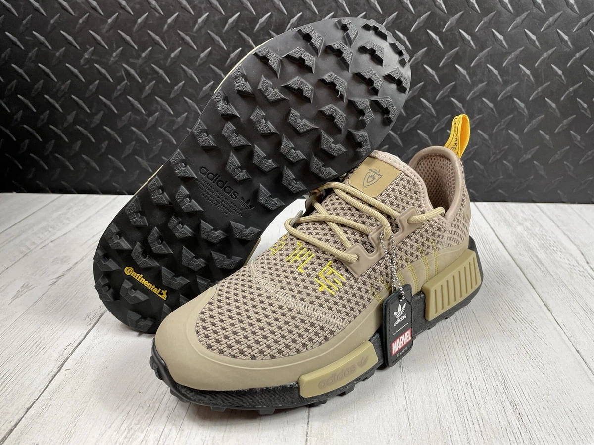 Size 7 Adidas Originals Men s Groot NMD R1 Trail Sneakers Marvel