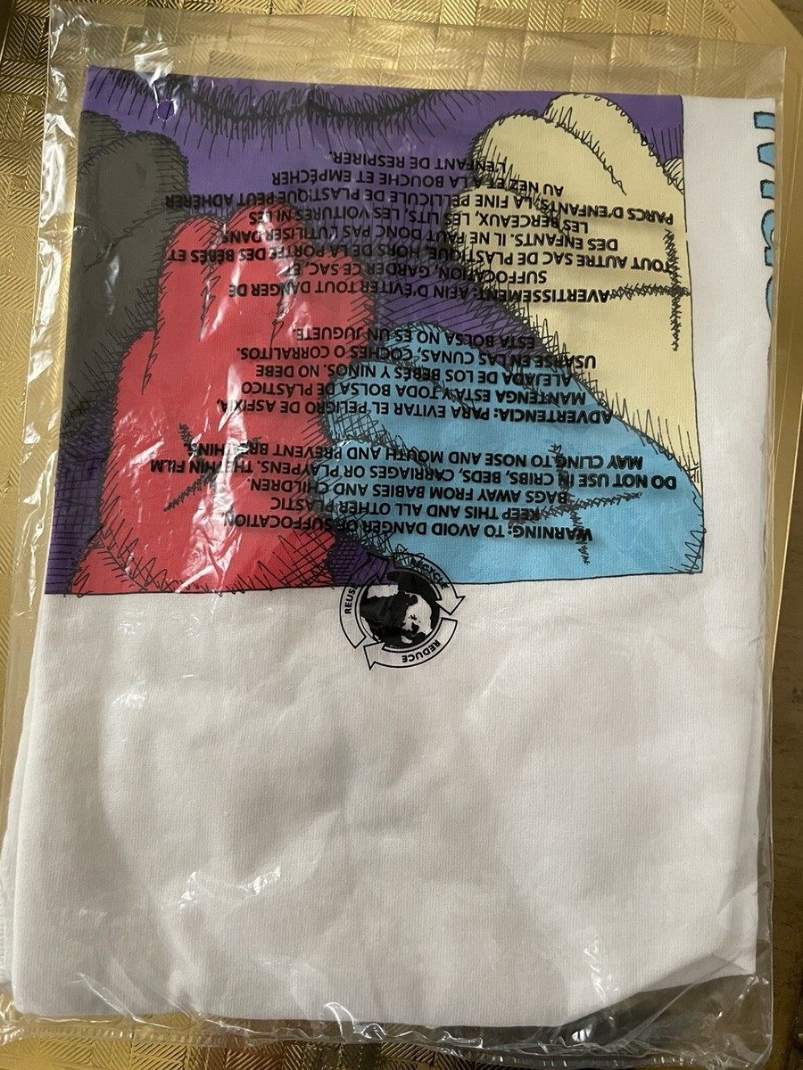 KAWS NEW URGE TEE SMALL PURPLE BROOKLYN MUSEUM EXCLUSIVE | eBay