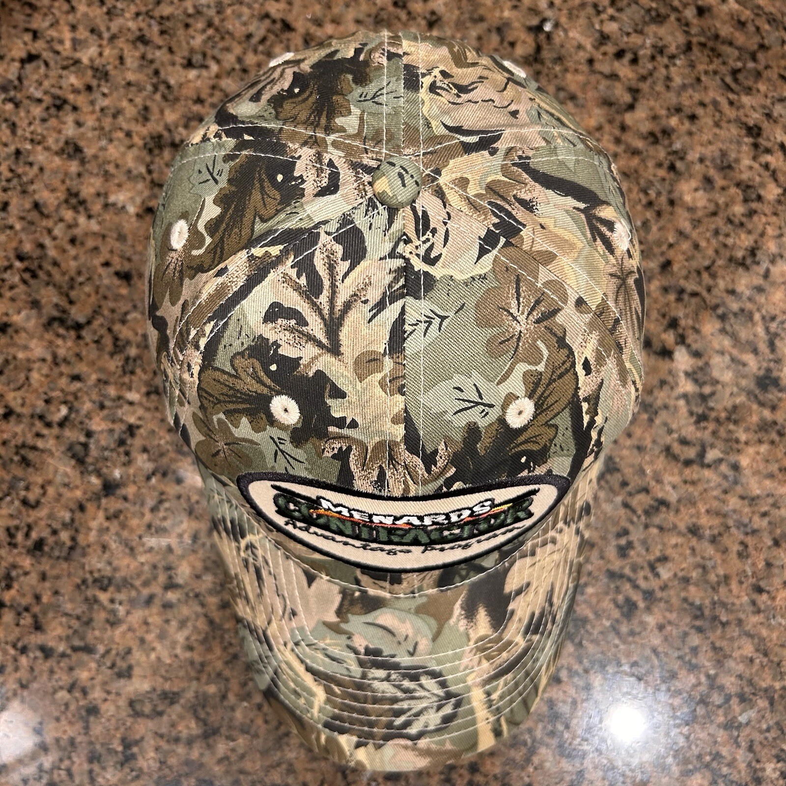 Menards Contractor Advantage Program Cap Hat Camo… - image 5