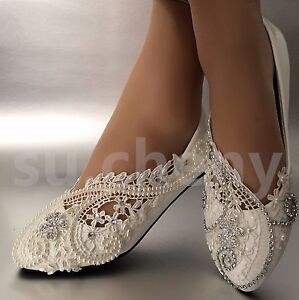 ivory shoes with pearls