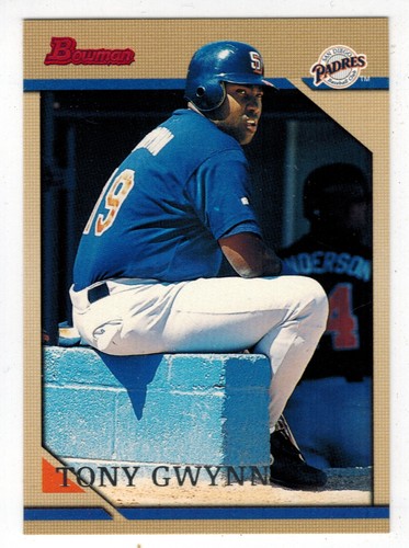 TONY GWYNN cards ***U PICK *** (Buy 2 or more for 60% DISCOUNT) Listing 1 of 3 - Picture 245 of 486
