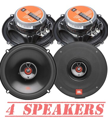 2 PAIR NEW JBL CLUB 622 180 Watts 6.5