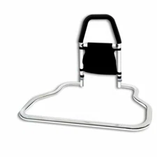 Adjustable Bed Rail Handle Safety Assist With Pocket and Steel Frame 
