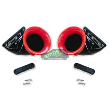 Mini Cooper S JCW GP Dual BIG MOUTH Ram Air Intake Snorkels F54 F55 F56 F57 F60