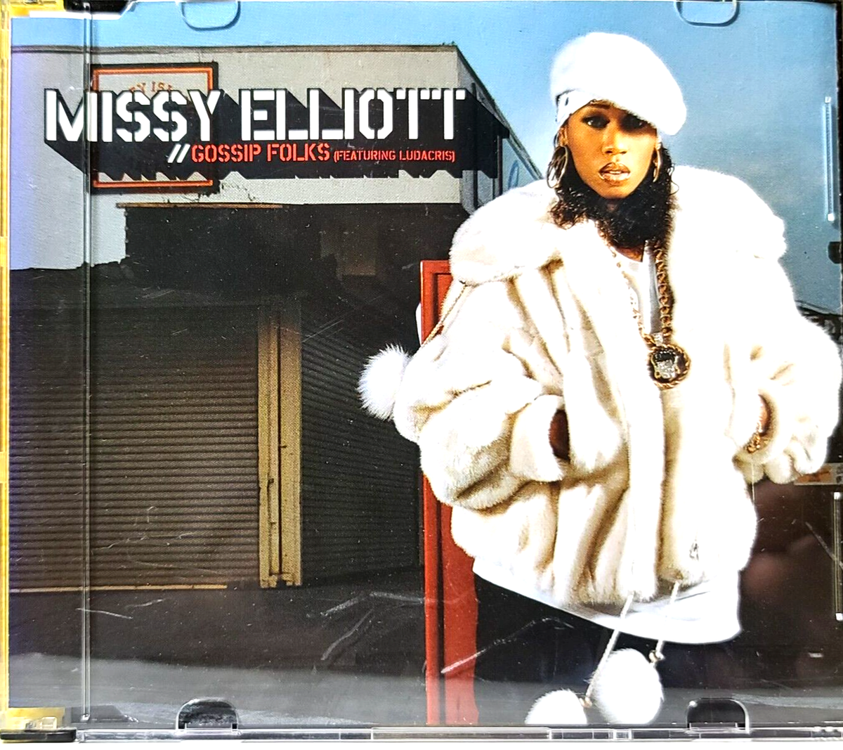 SISTA BRAND NU 米盤プロモCDS MISSSY ELLIOTT SISTA BRAND NU 米盤