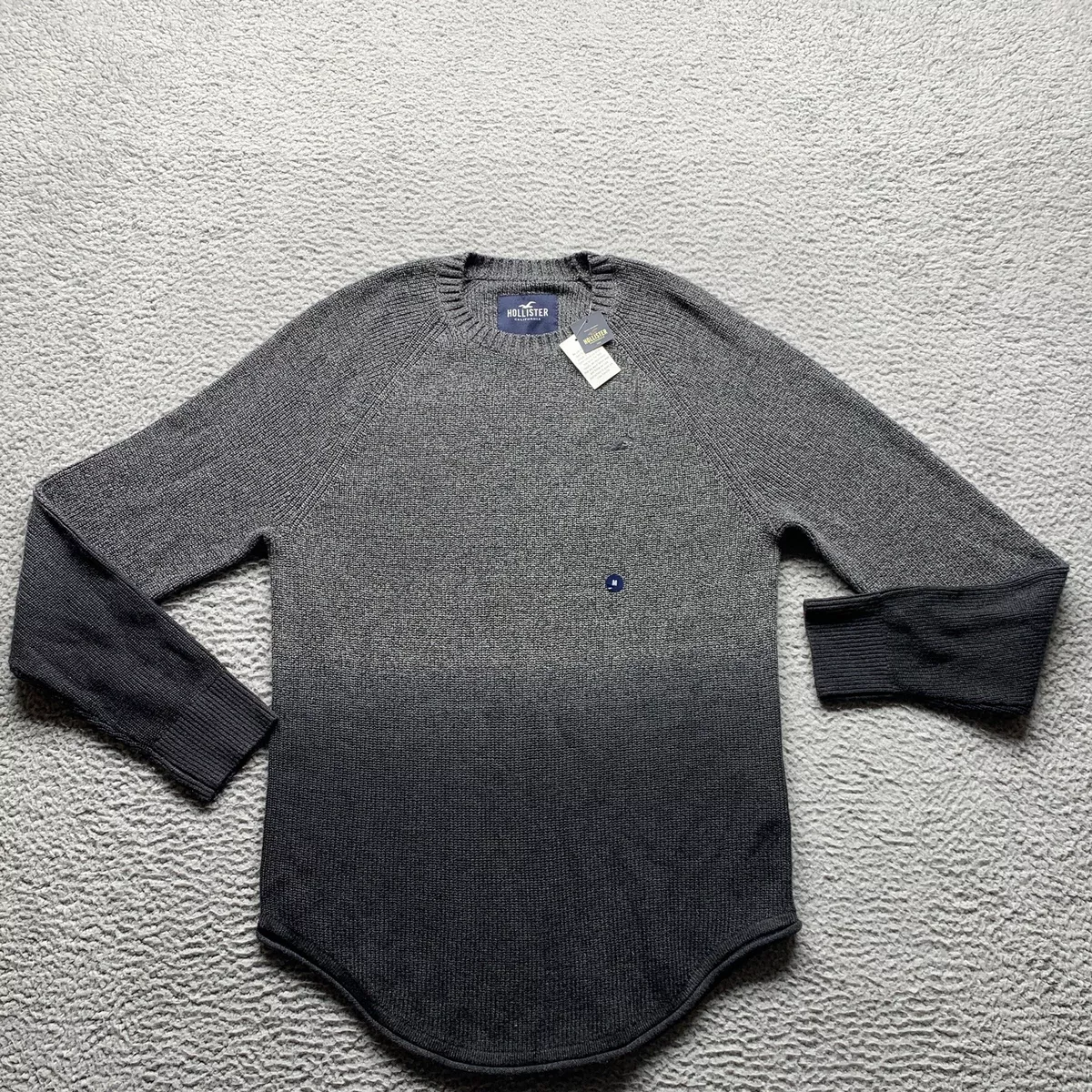 Black sweater clearance hollister