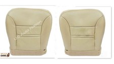 2000 2001 Ford Excursion Driver Passenger Side Bottom Leather Seat Cover Tan