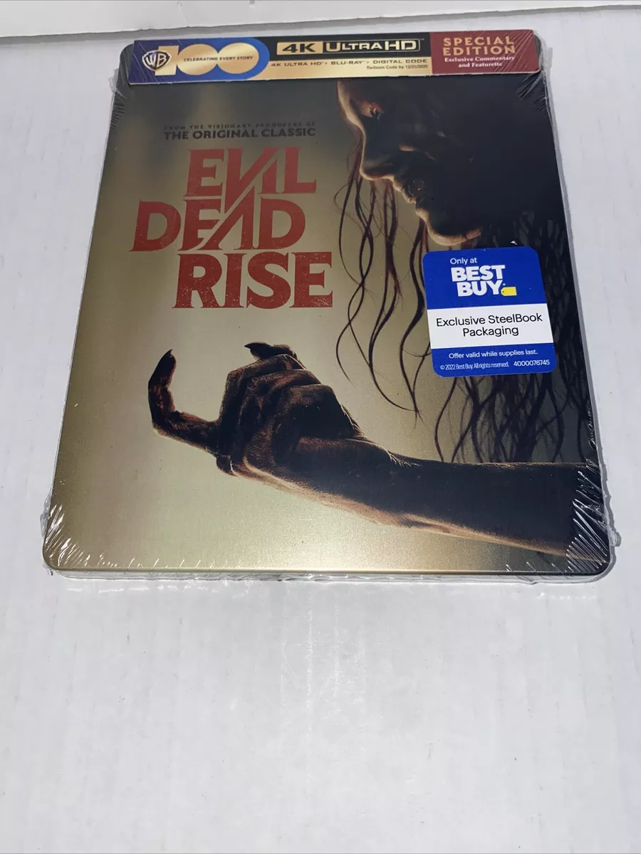  Evil Dead Rise (Blu-Ray + DVD + Digital) : Lee Cronin