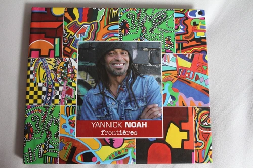 YANNICK NOAH  - frontières - CD