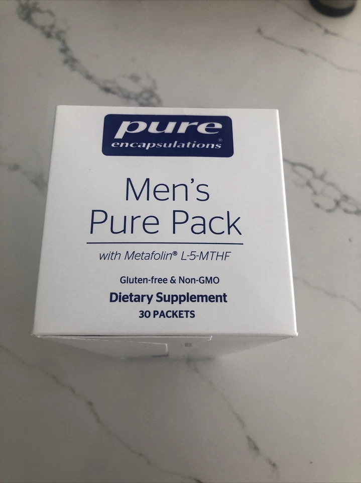 Pure Encapsulations Pure Pack Masculino | Complexo Multivitamínico/Mineral com Adicionado... - Imagem 4 de 4