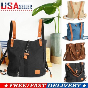 convertible backpack canvas