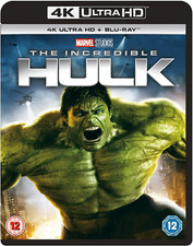Marvel Incredible Hulk 4K UHD Ultra High Definition Movie Film UK Edward Norton