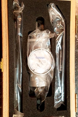 Co-Axial Dial Indicator - 4-1/2" Total Range Hole Centering - Procheck