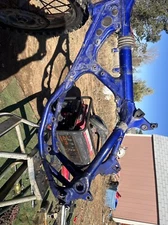 1999 Yz 125 FRAME no Title See Description