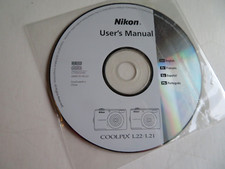 Nikon Coolpix L21 / L22 digital cd manual