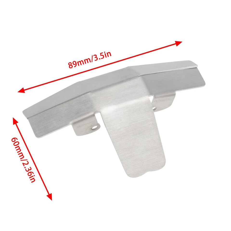 Metal Chassis Armor Front Crash Front bumper For 1/8 LOSI LMT 4WD RC Crawler Car - Image 2 of 4