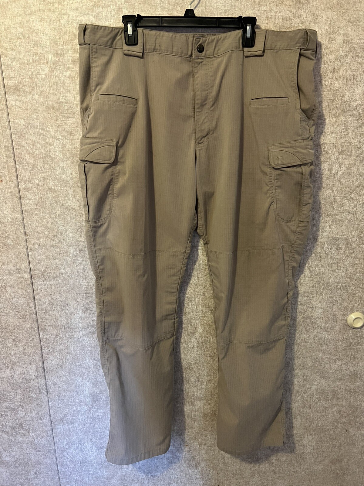 5.11 Tactical Series Mens Pants Elastic Waist Size 44x34 RN #109614 CA 04719