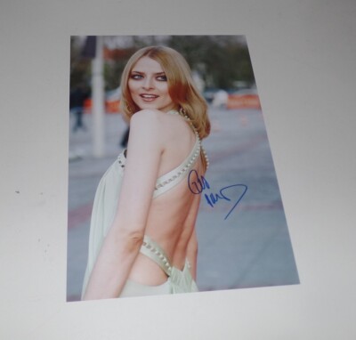 EVA PADBERG,  original signed Photo in 20x28 cm (NST)