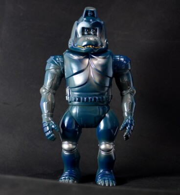 Mechani-Kong 450 Marusan Navy Blue Molding Silver Spray Painted