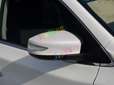 Right White Automatic Folding Heat Rearview Mirror For Nissan Sentra 2013-17 h