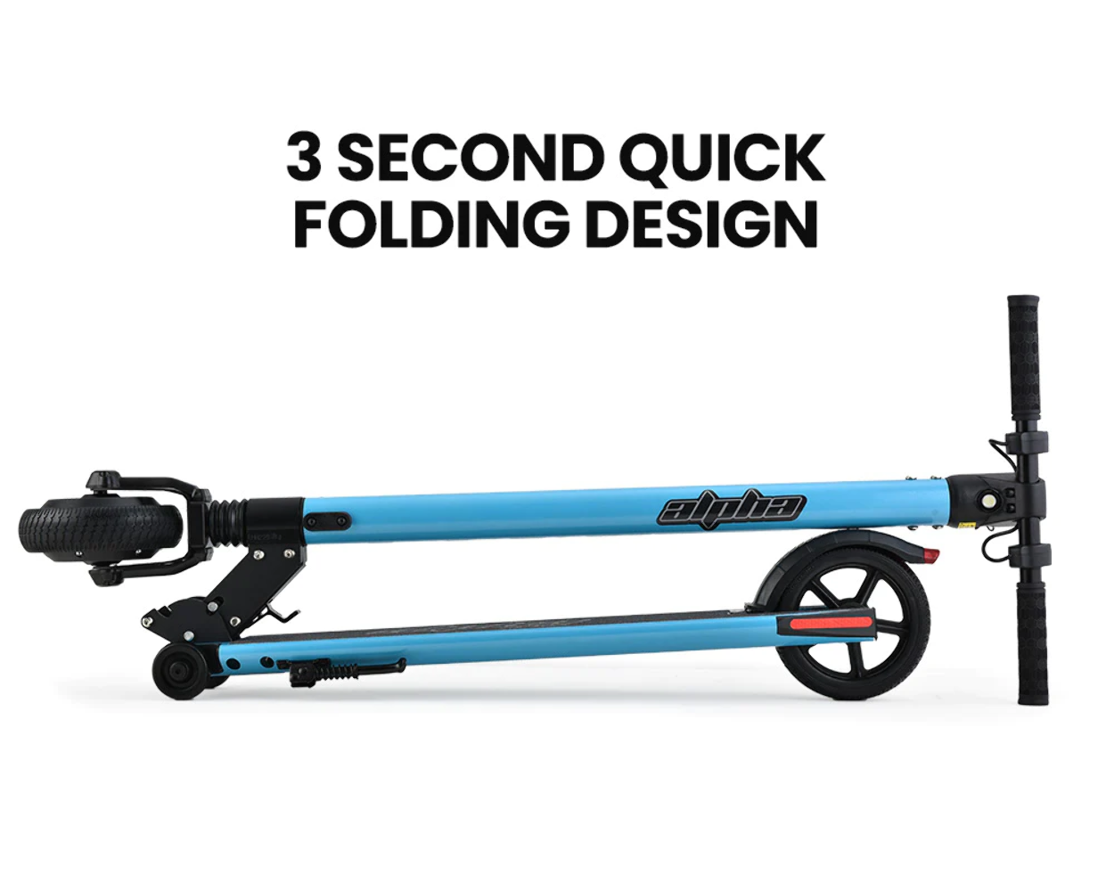 ALPHA Peak Electric Scooter 300W Power Up to 25km/h Adult Teens E