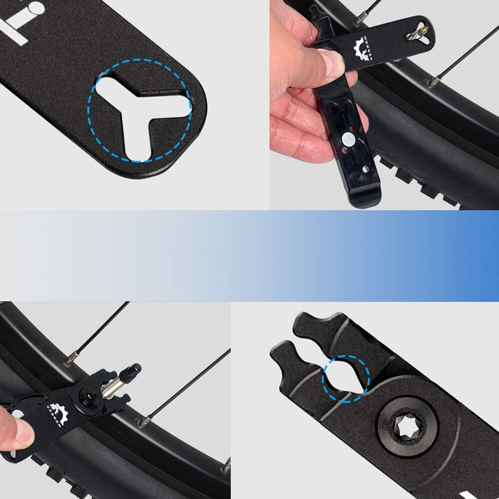 Efficient Bike Chain Removal Tool with Tire Lever Pliers Durable and