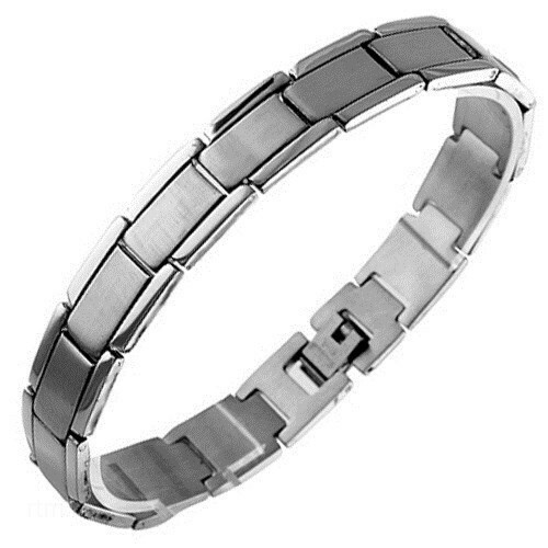 Stainless Surgical Steel Bracelet Men's 8.5 inches eBay