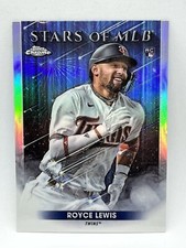Royce Lewis 2022 Topps Update SMLBC-84 Baseball RC Stars Of The MLB Chrome Twins