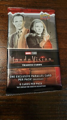 2022 Marvel Wandavision Upper Deck Sealed Pack