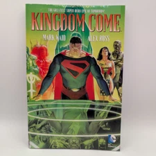 Kingdom Come TPB Alex Ross Mark Waid Superman Batman Flash JLA 2008 DC Comics