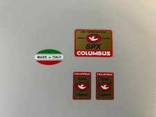 Columbus SPX frame +2 fork decals , stickers