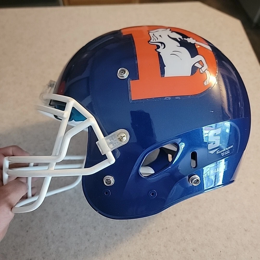 Schutt Denver Broncos NFL Helmets for sale | eBay