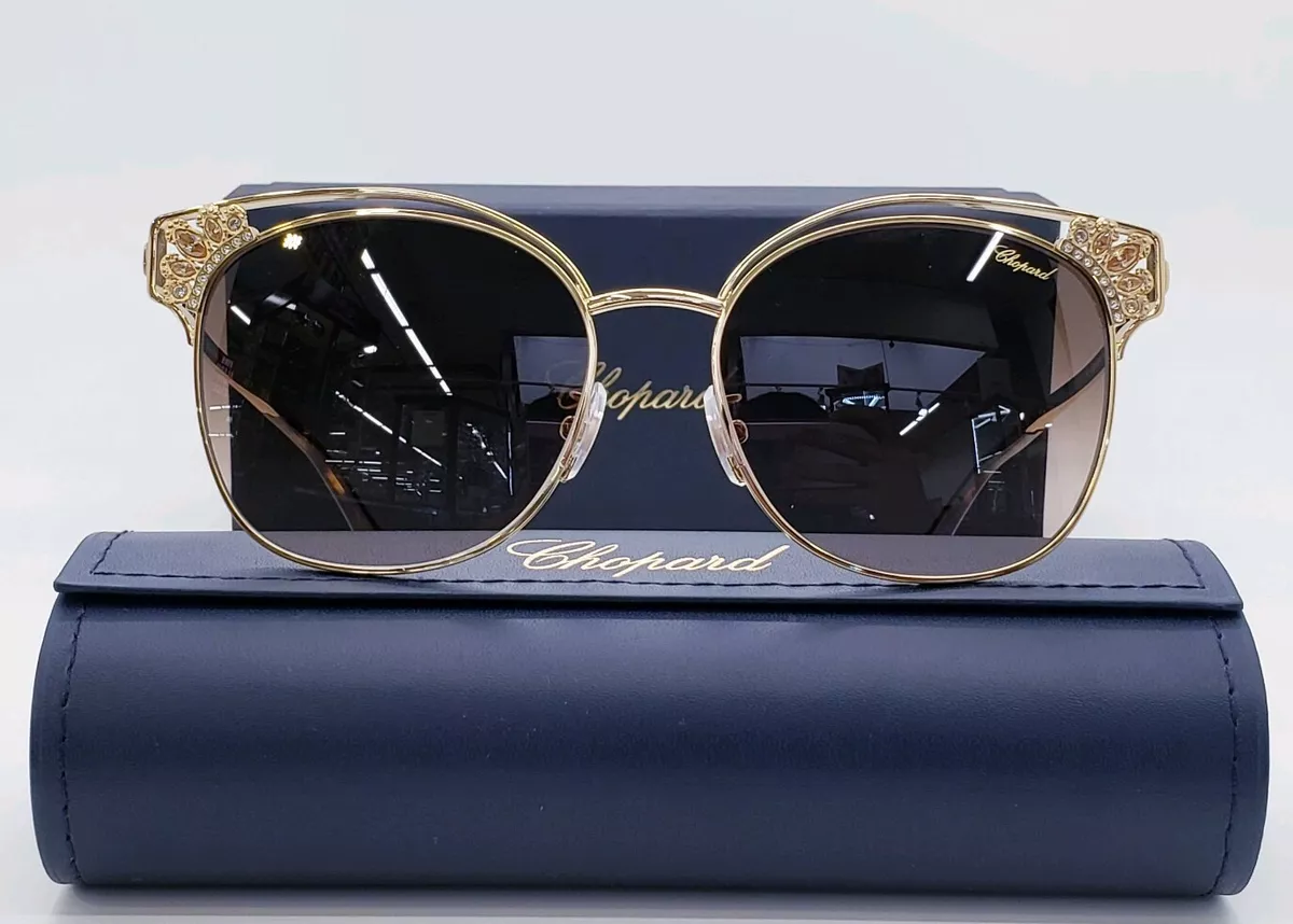 CHOPARD SCHC24S 0349 WOMENS SUNGLASSES 57 17 140 NEW W. CASE eBay