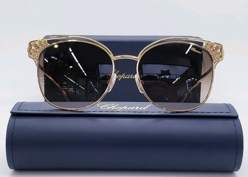 CHOPARD SCHC24S 0349 WOMENS SUNGLASSES 57-17-140 NEW W. CASE!!!