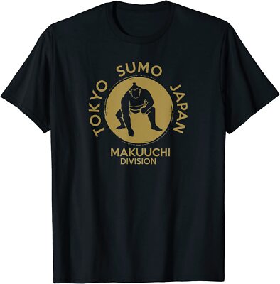 New Limited Sumo Wrestling Japan Tokyo Makuuchi Tournament T-Shirt